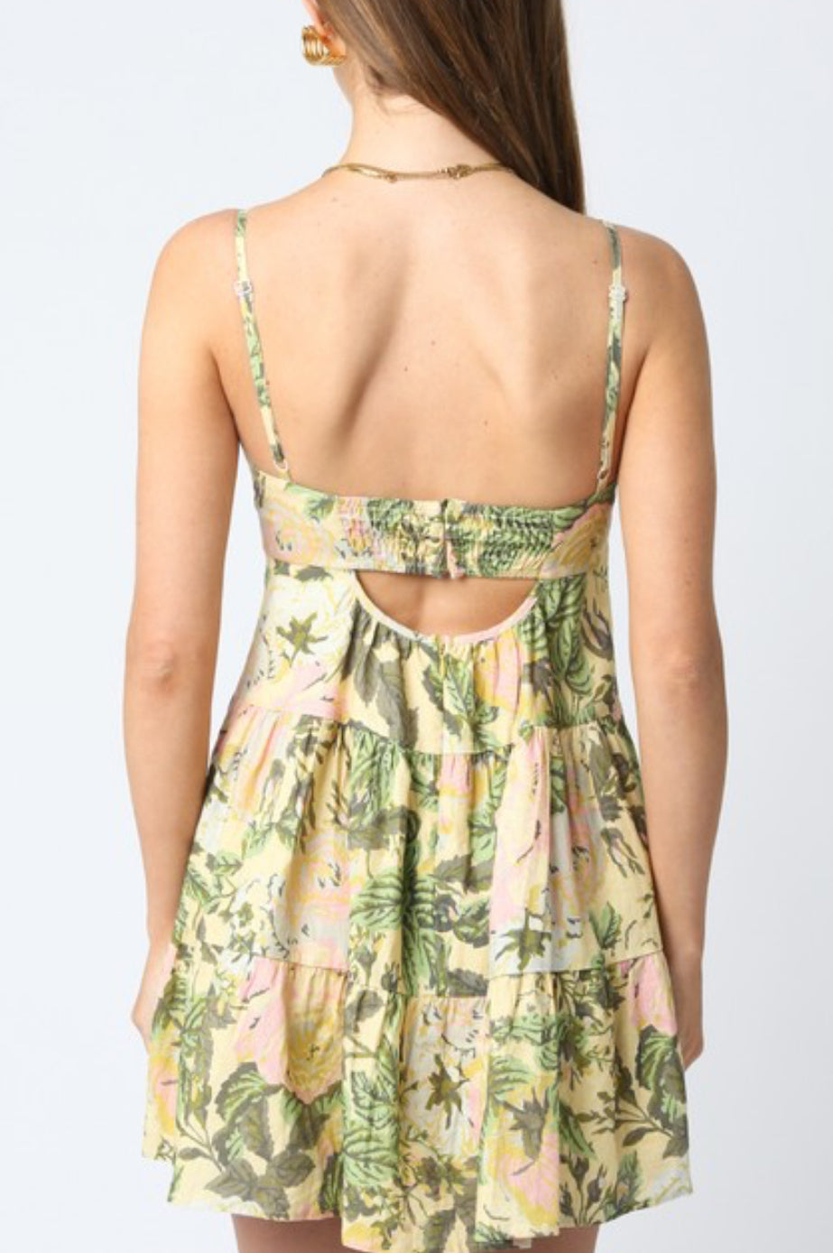 Gola Floral Dress