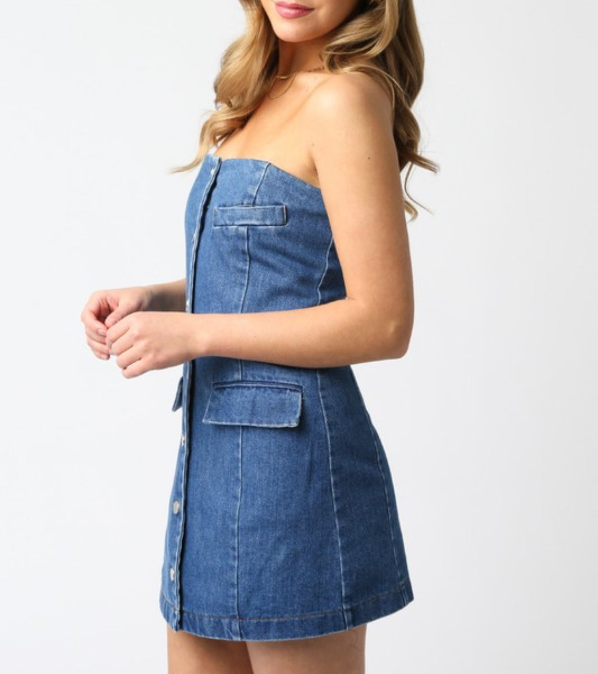 Daisy Denim Dress