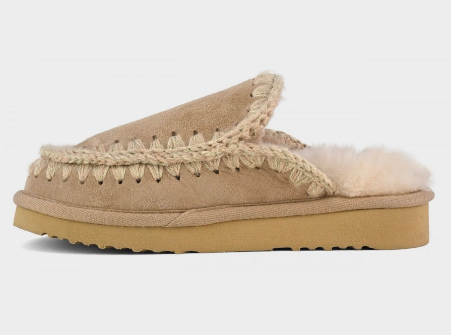 Mou Eskimo Slipper in Camel