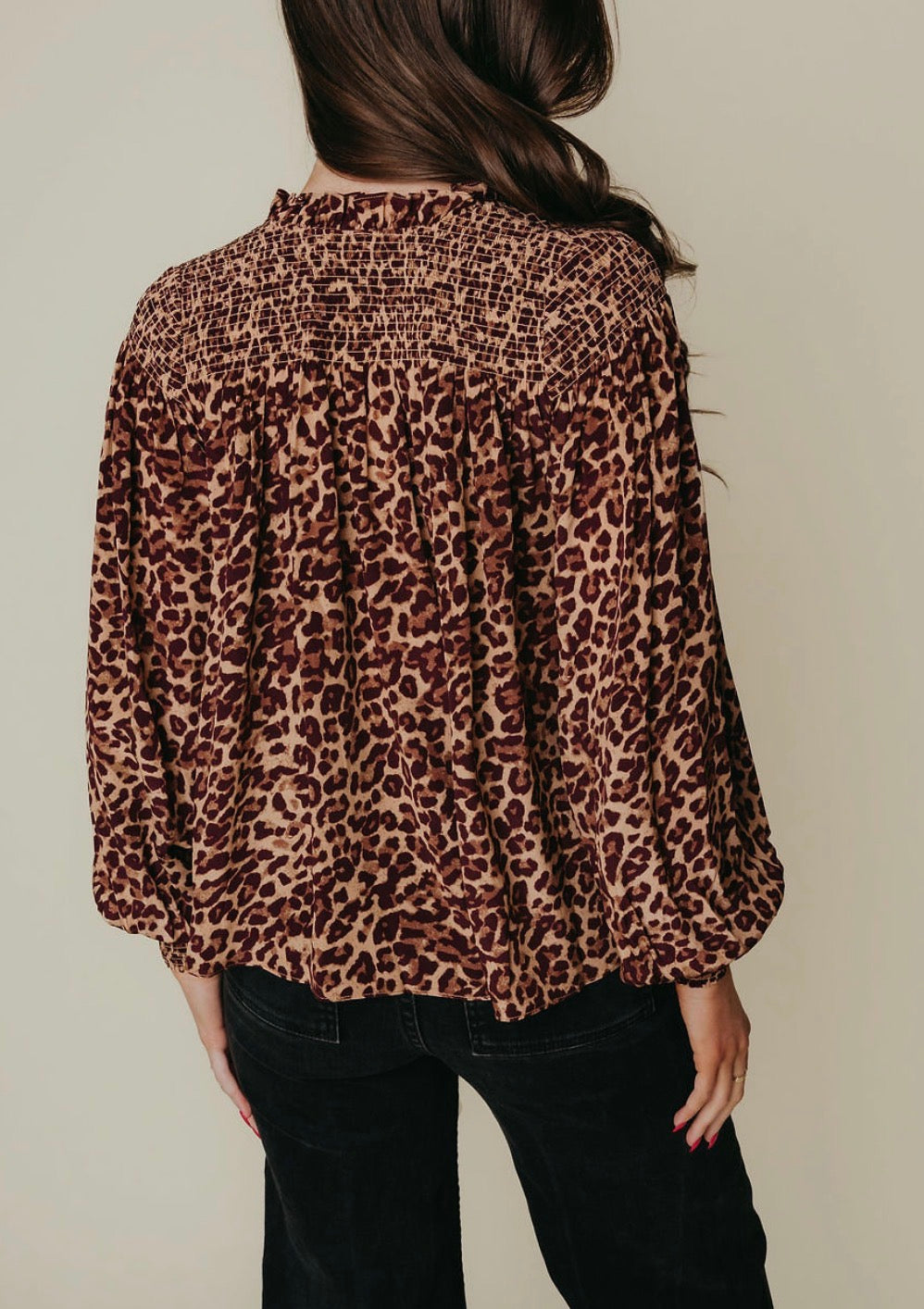 La Roque Judy Top in Cheetah