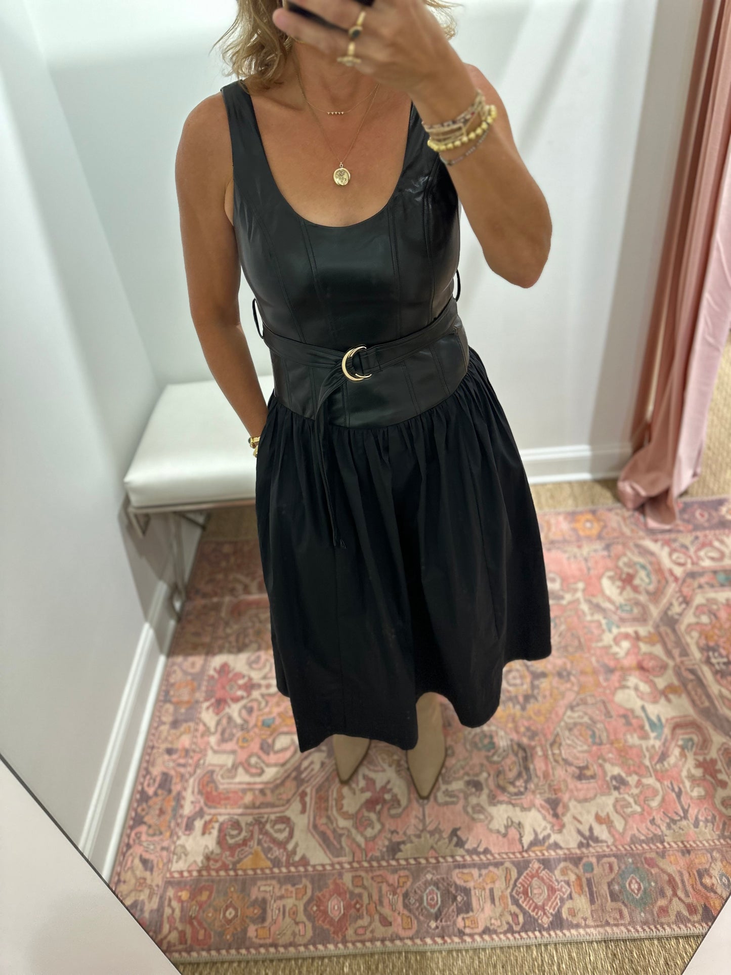 Lackey Midi Dress
