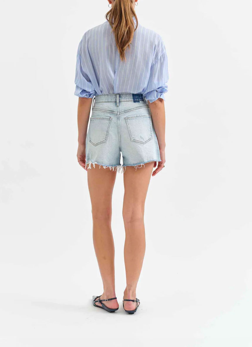 Daze The Knockout A Line Short in Splash Zone Vintage