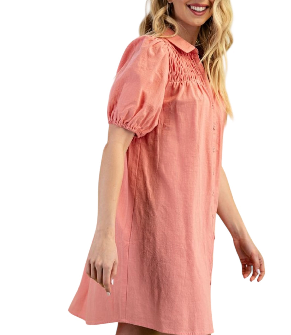 Lizzy Short Sleeve Dress