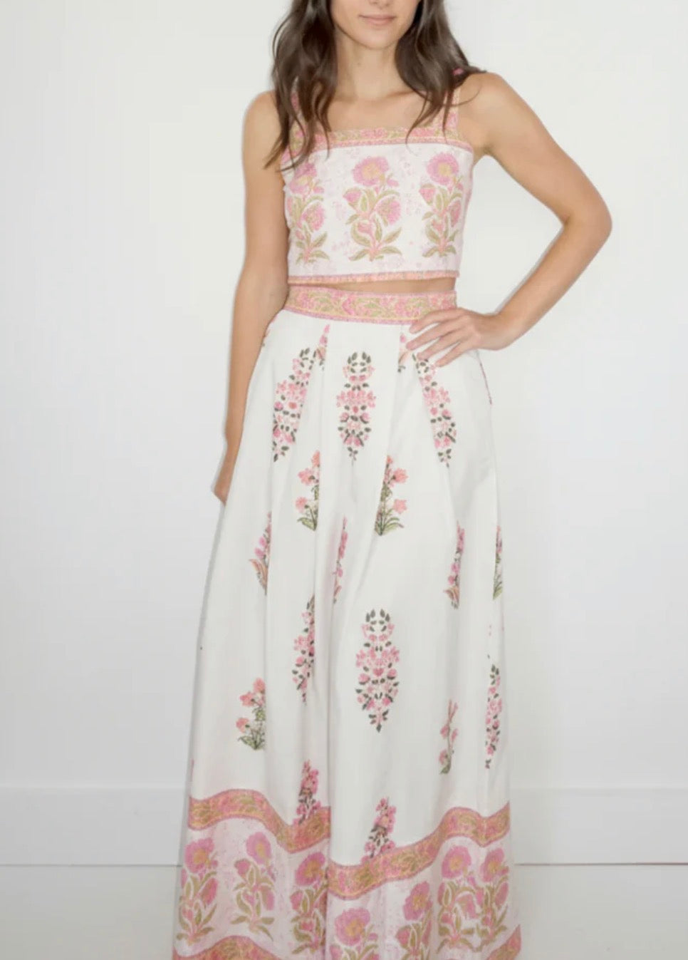 Nibi-MTK Cora Top in Petal Poise