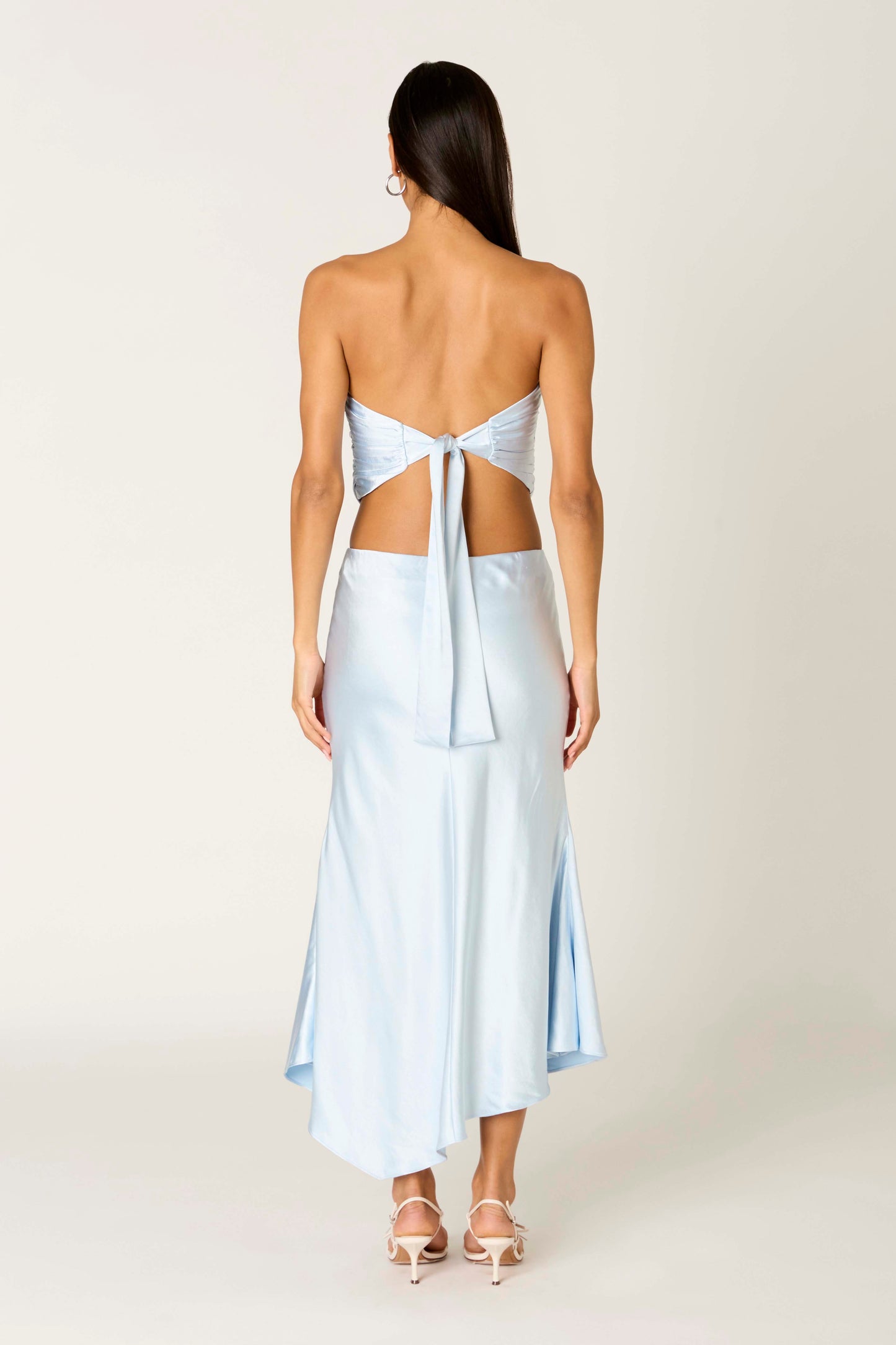 Nia Giacomo Top & Beatrice Skirt in Sky