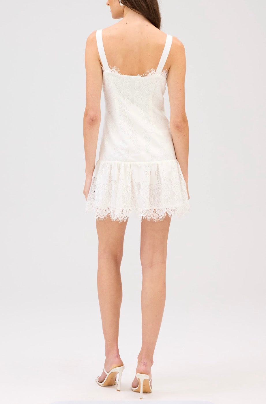 Allison New York Seraphina Dress in White
