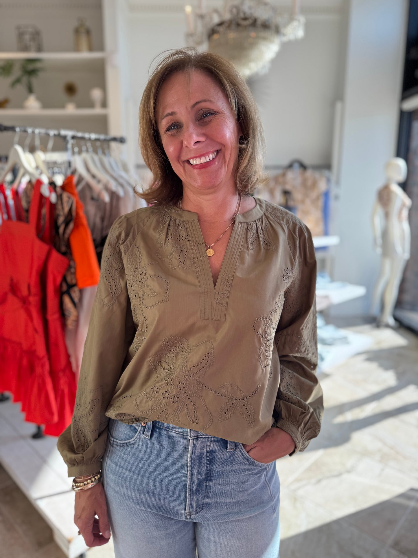 Haleigh Blouse