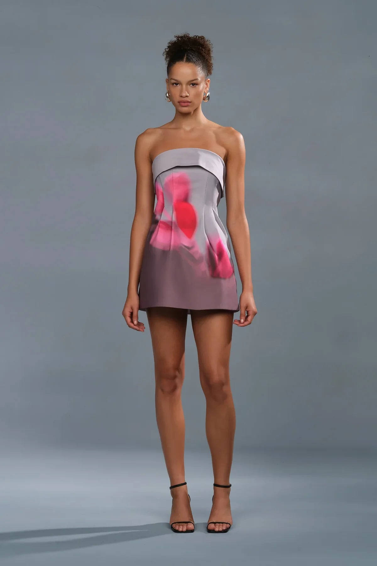 Amur Zelie Mini Dress in Tulip Echo