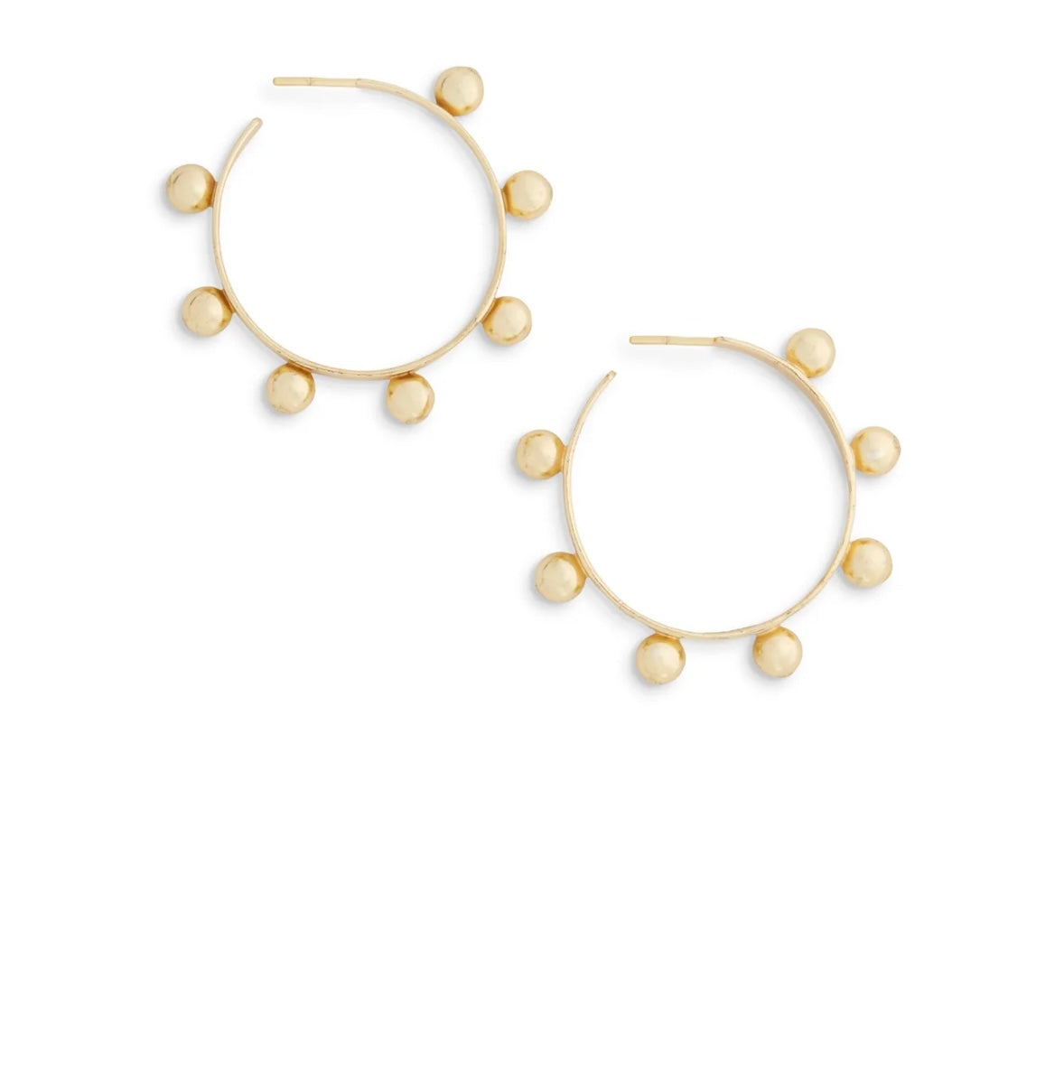 Ever Alice Jamie Hoop Earrings Medium