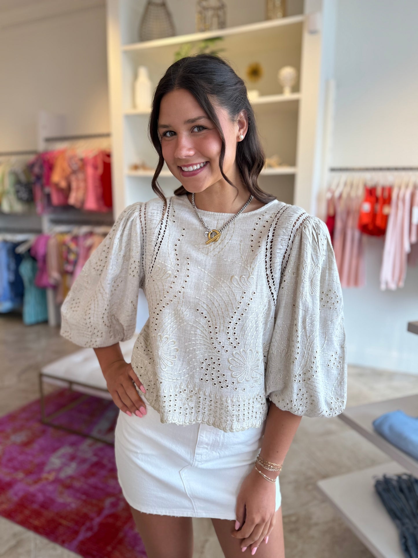 Berenice Trinity Top