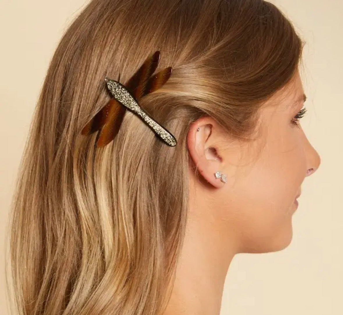Medusa’s Heirlooms Dragonfly Clip