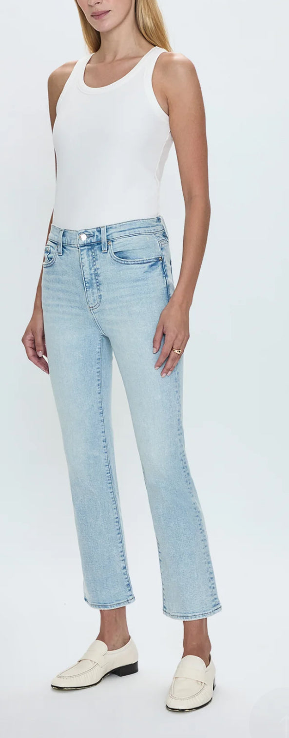 Pistola Lennon High Rise Crop Boot in Collective