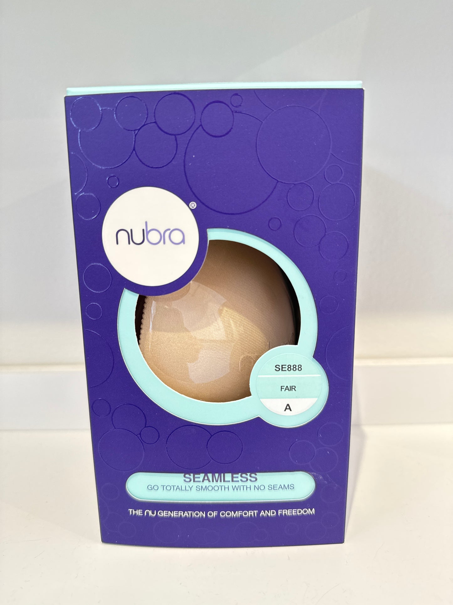 NuBra Seamless Sticky Bra