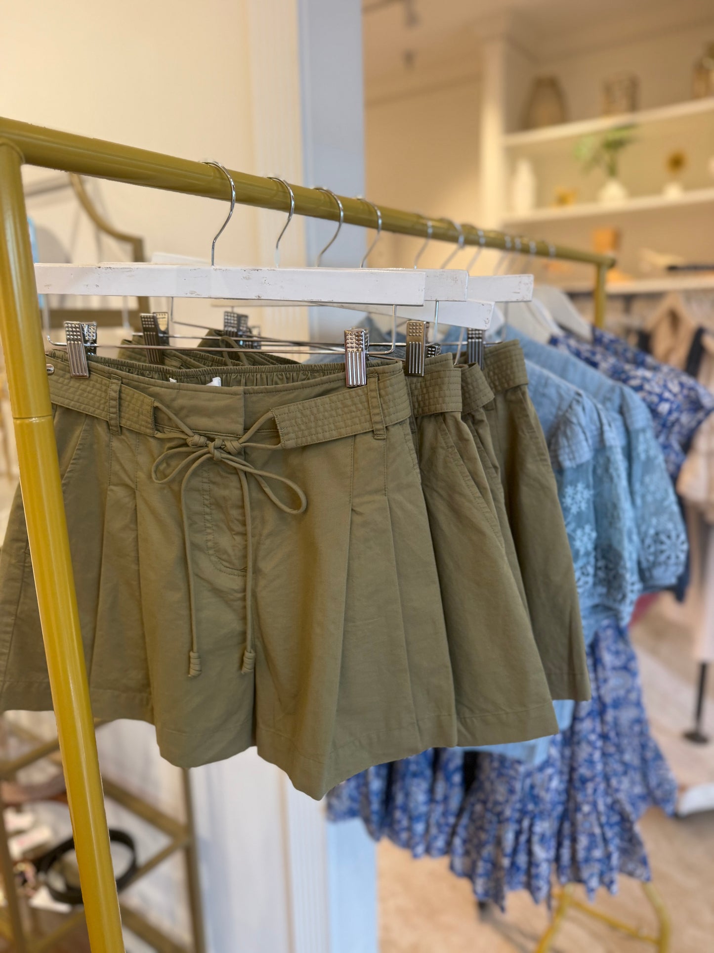 Love The Label Sammie Short in Boa