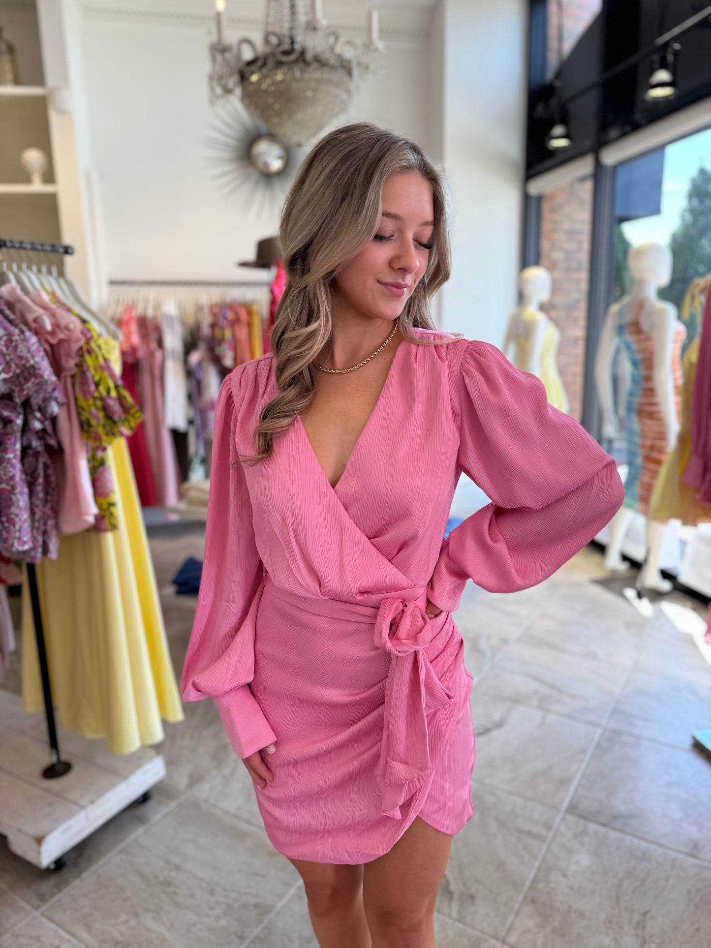 Elliatt Myra Longsleeve Dress