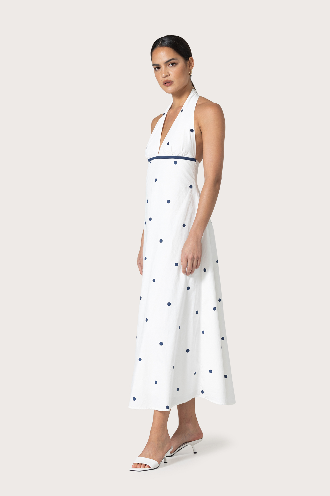 Lusana Drake Dress in Greta Spot