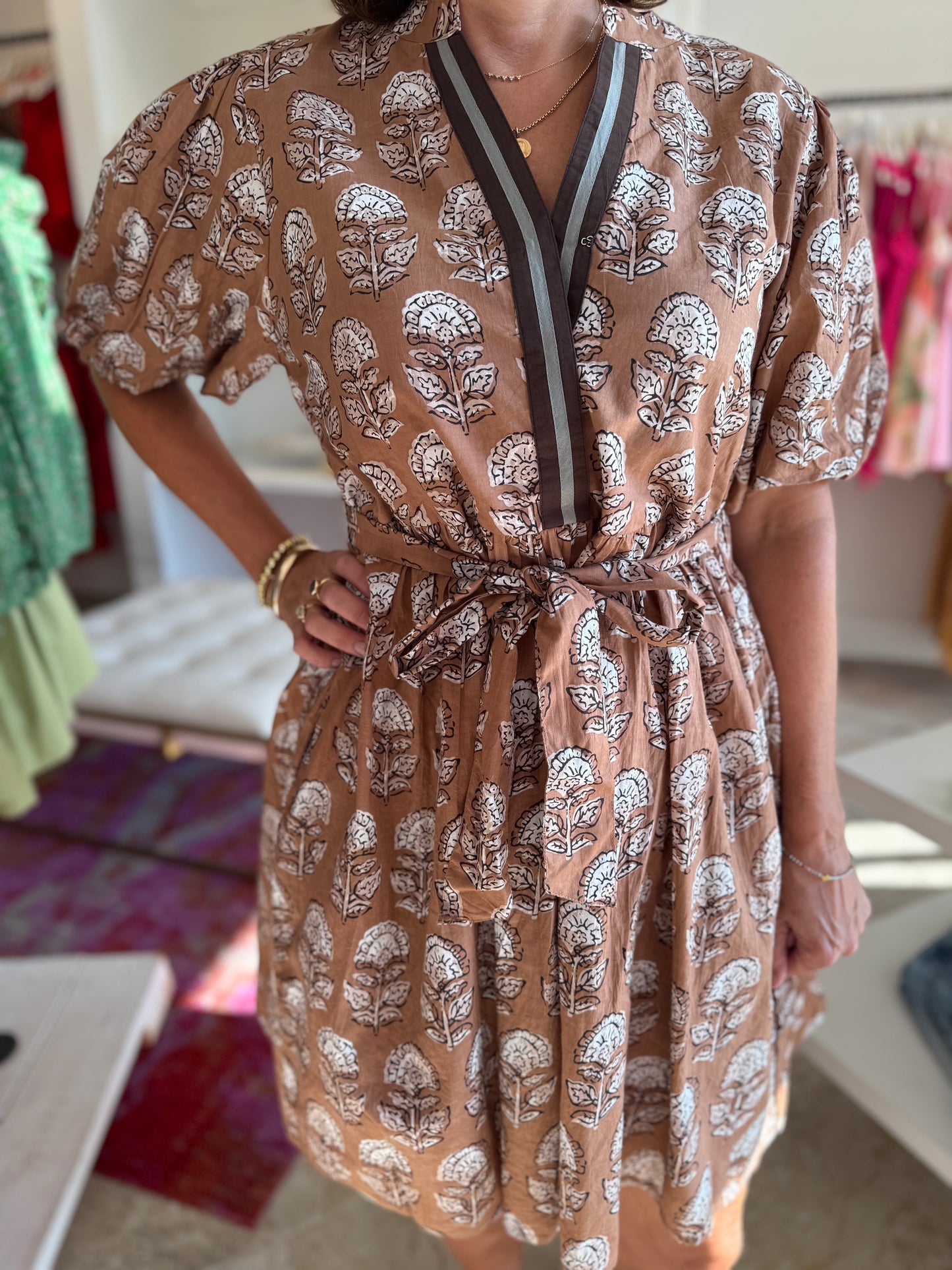 Carpenter Dress