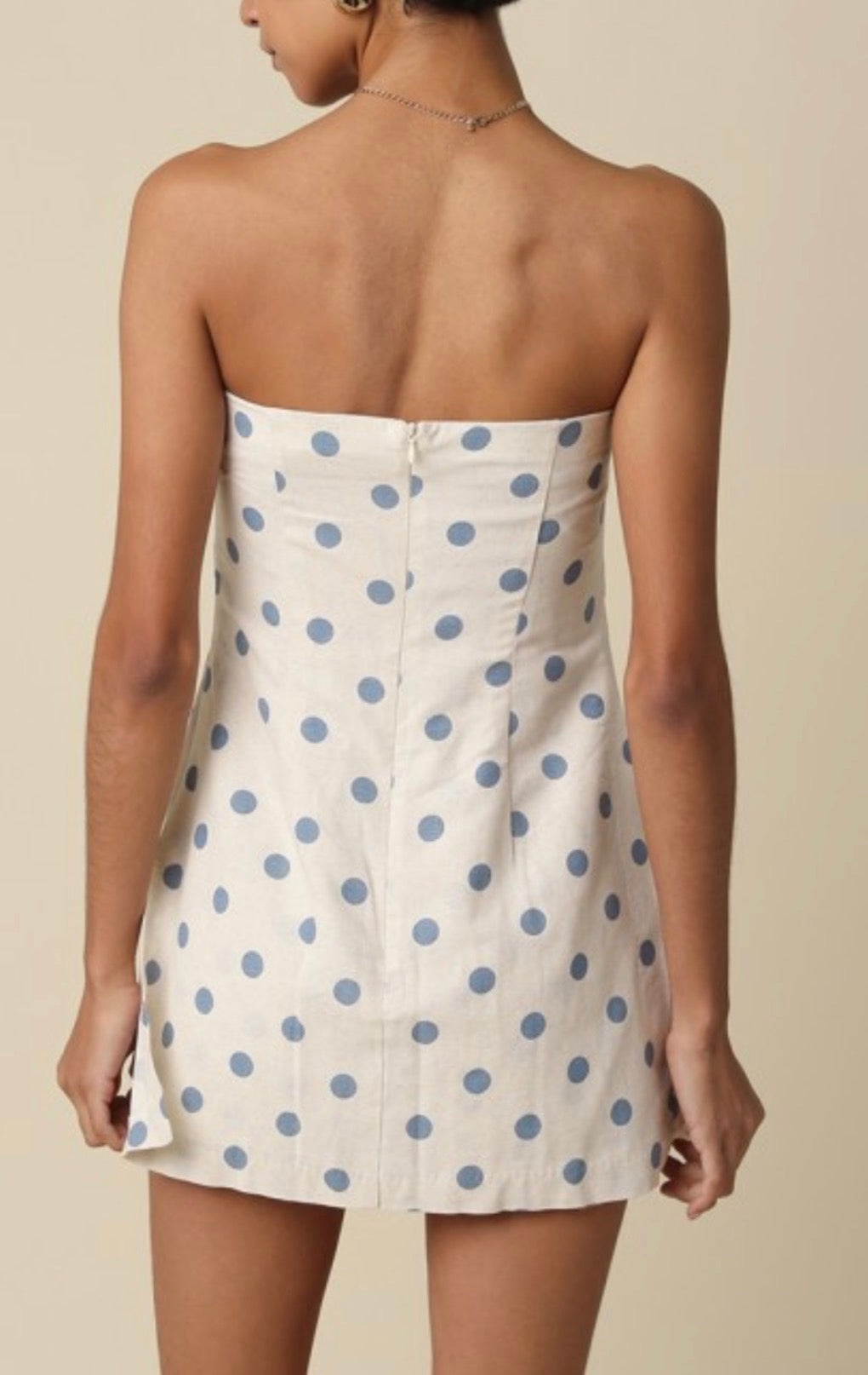 Allen Polka Dot Mini Dress