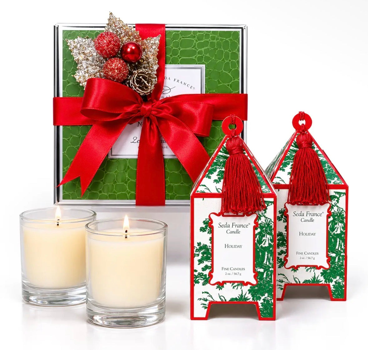 Seda France Holiday Mini Pagoda Gift Set
