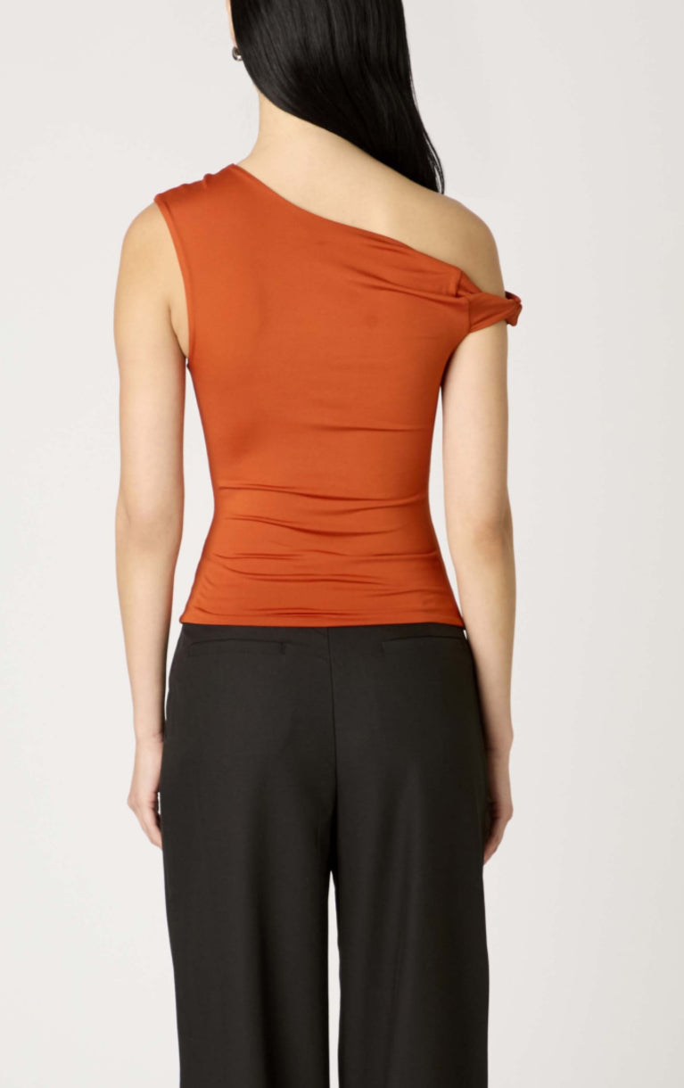Nia Fraise Top in Rust