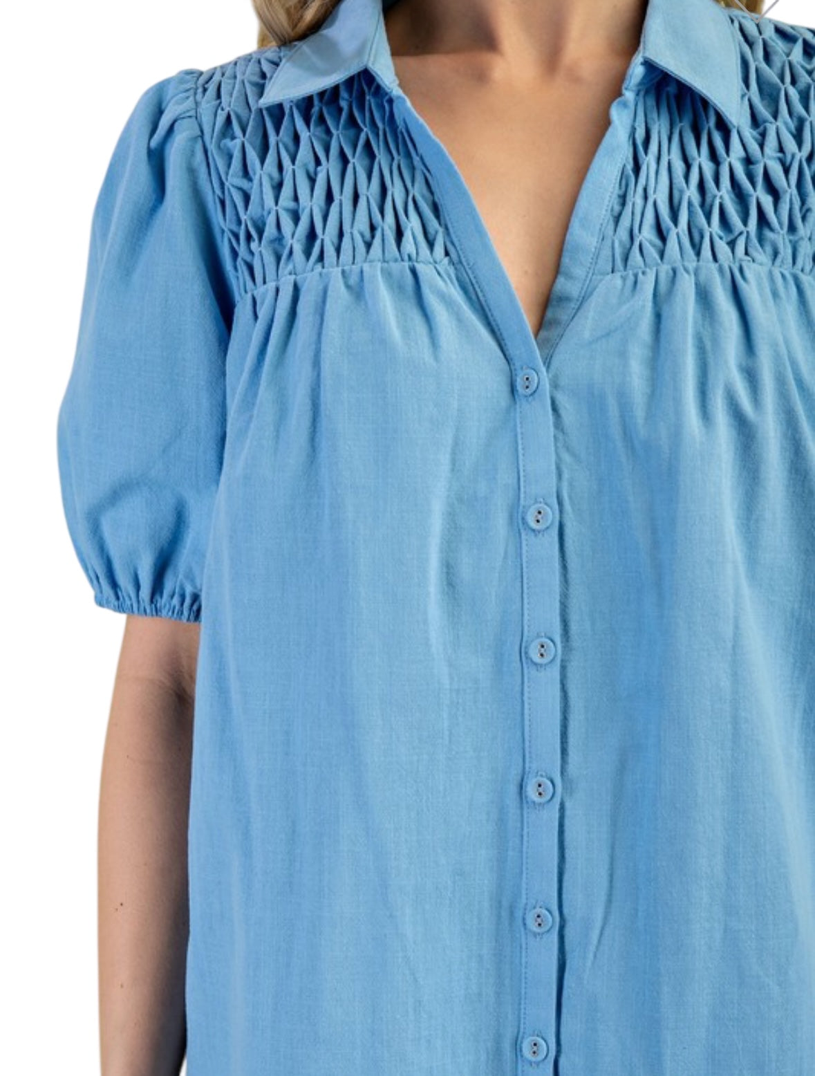 Lizzy Short Sleeve Dress