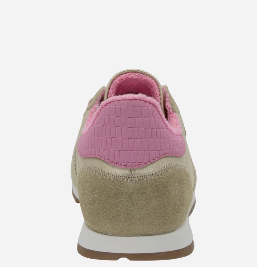Back 70 Asian Sneaker in Beige