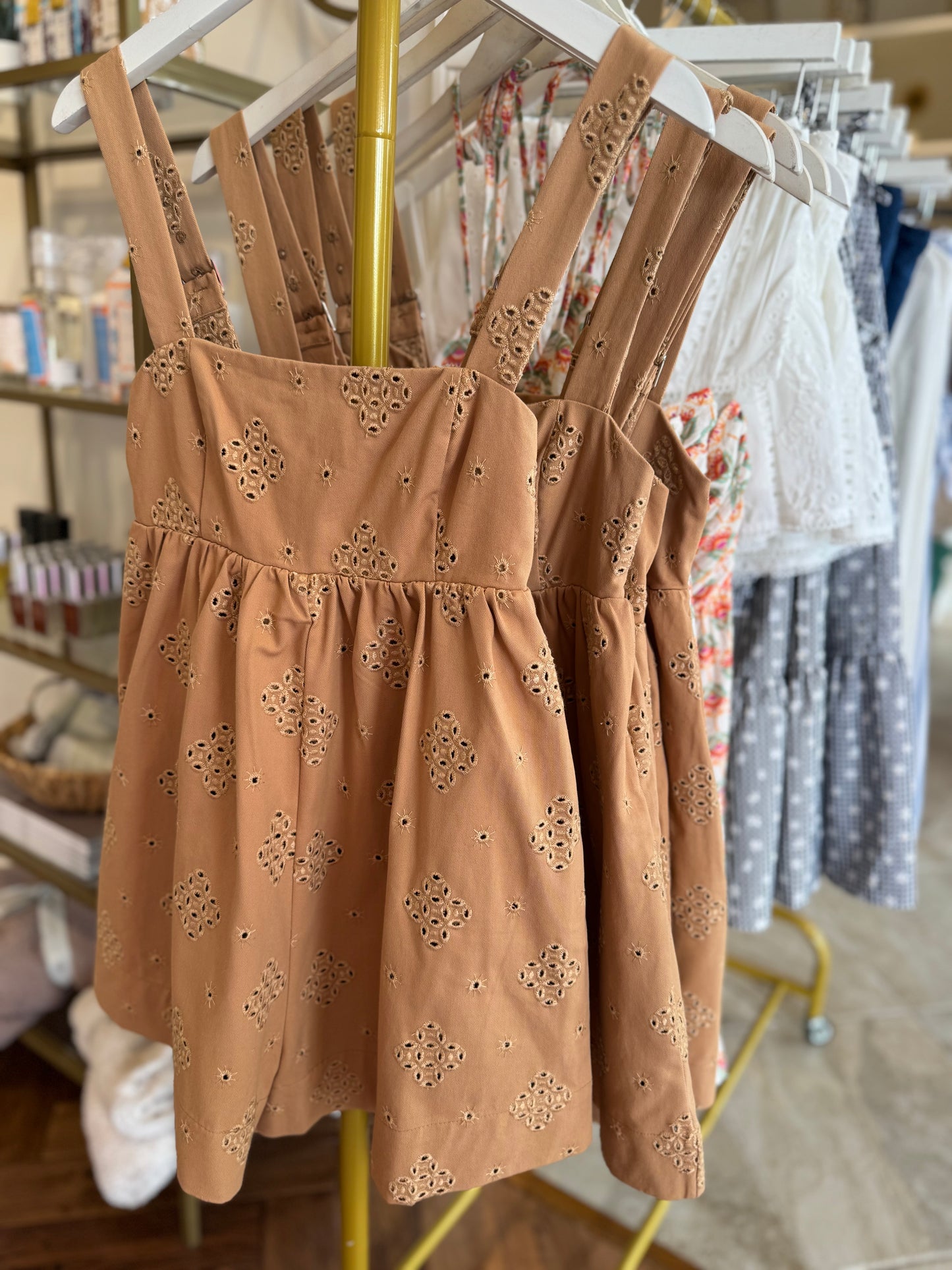 Line & Dot Brin Romper