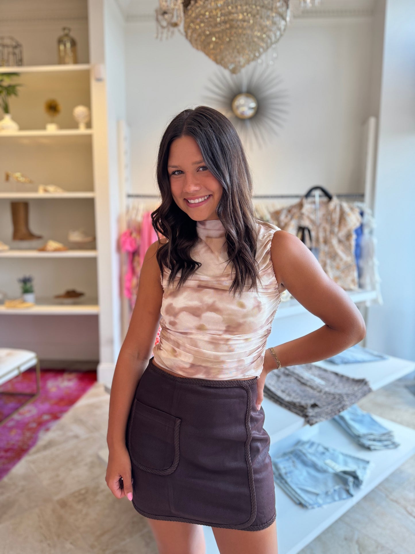 Line & Dot Chelsea Skirt