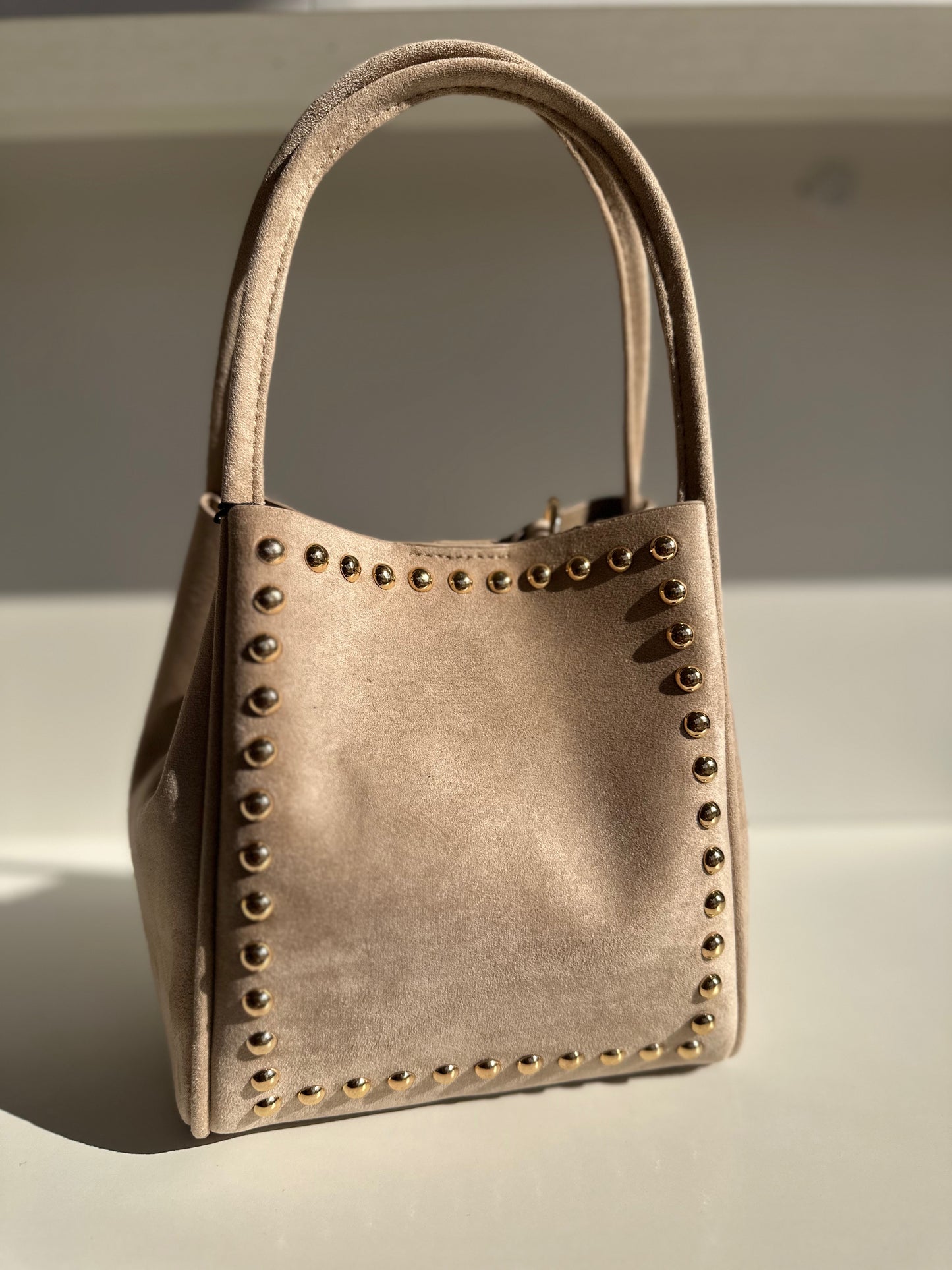 Remi & Reid Hollace Studded Mini Tote