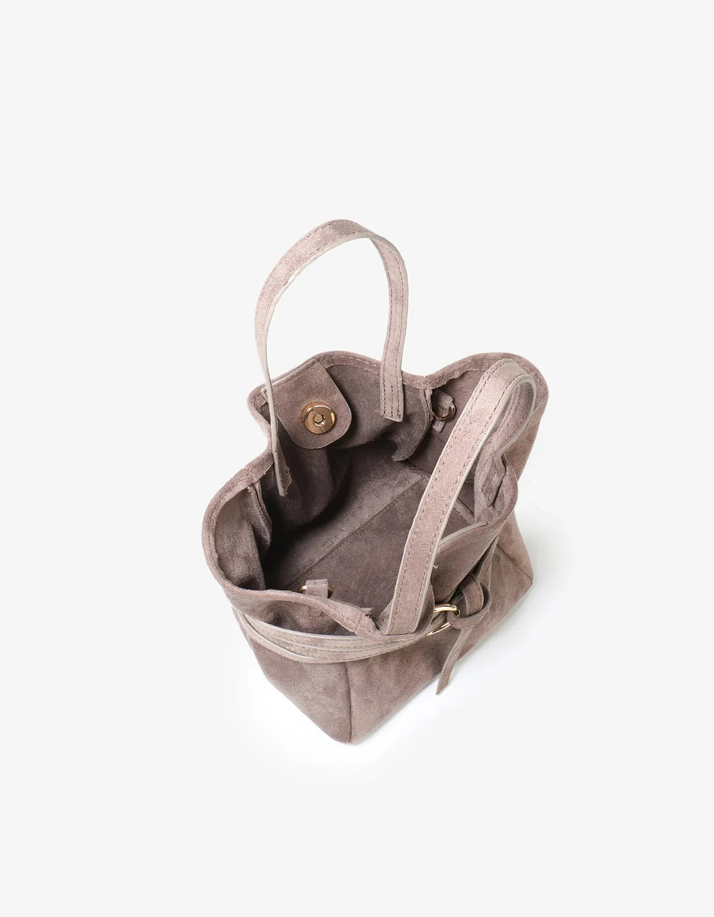 Remi & Reid Blythe Mini Purse in Taupe