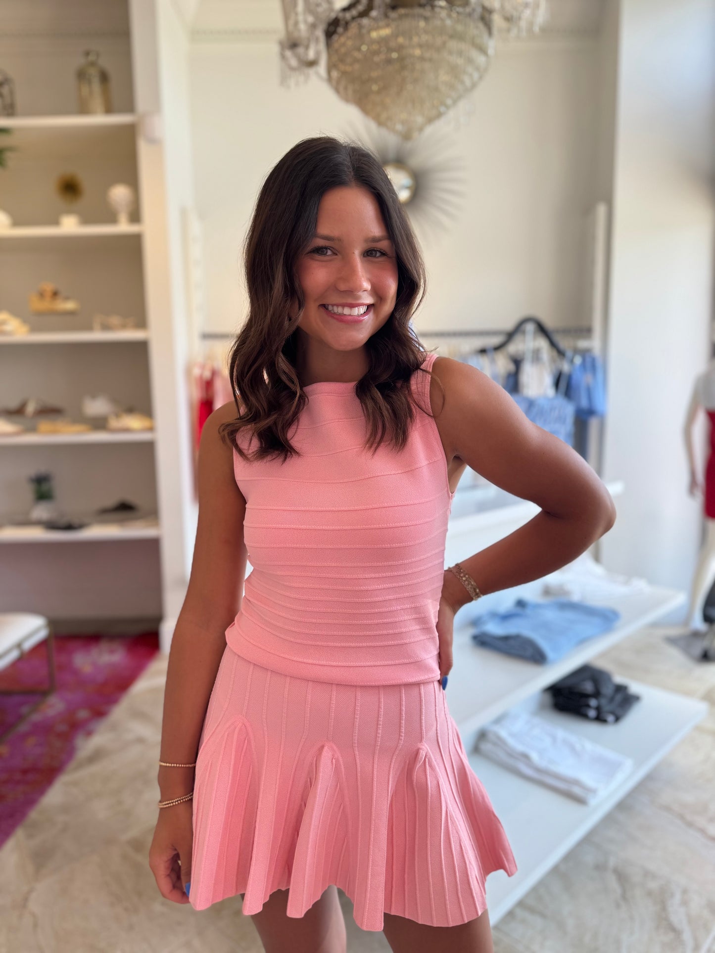 Smitty Smocked Dress