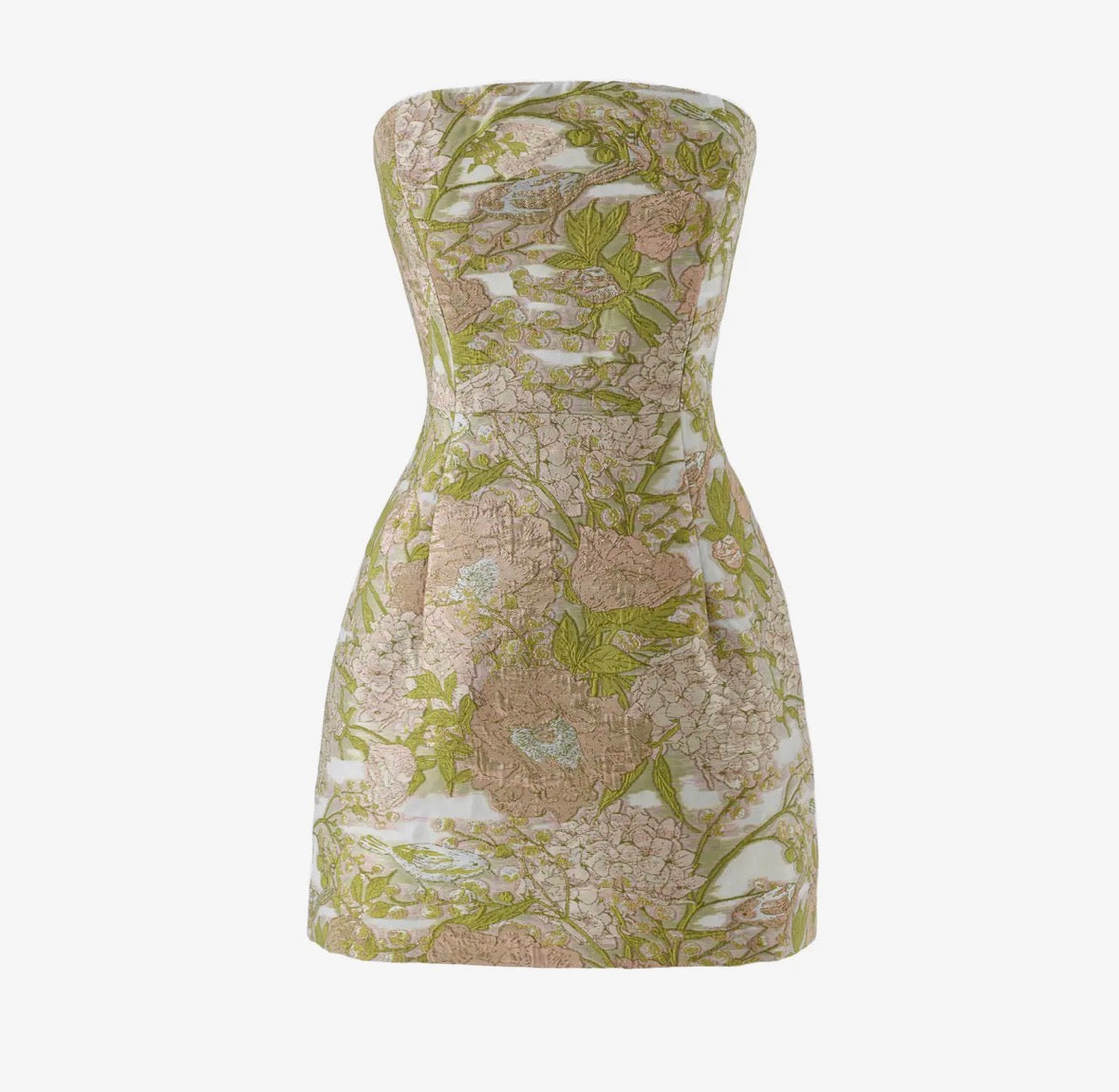 Marie Strapless Mini Dress