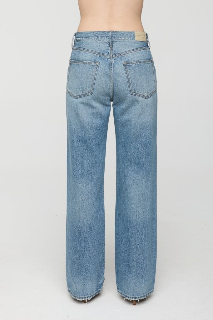 Pistola Harlowe Relaxed Jean in Serpentine Vintage