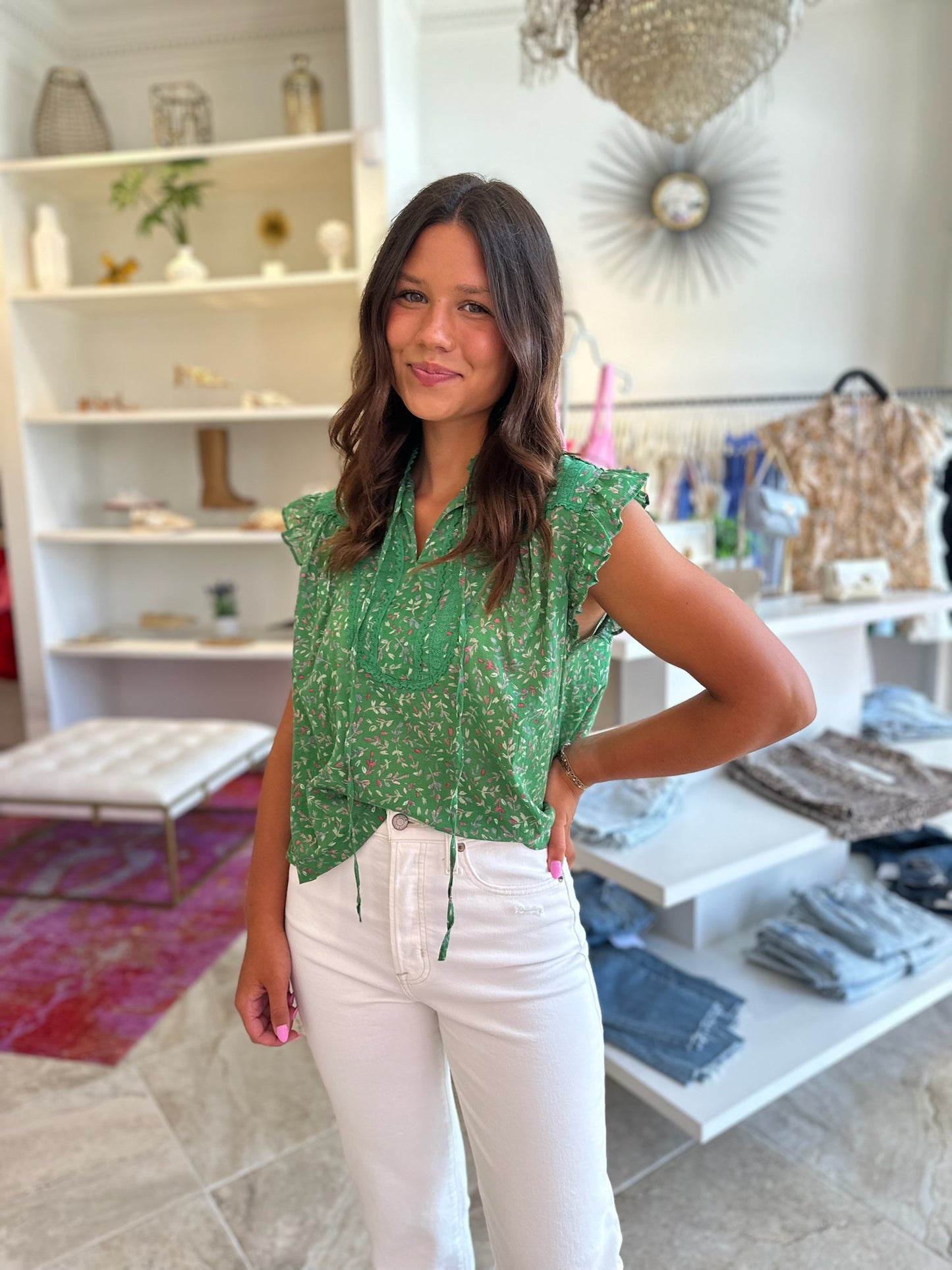 Colony Floral Blouse