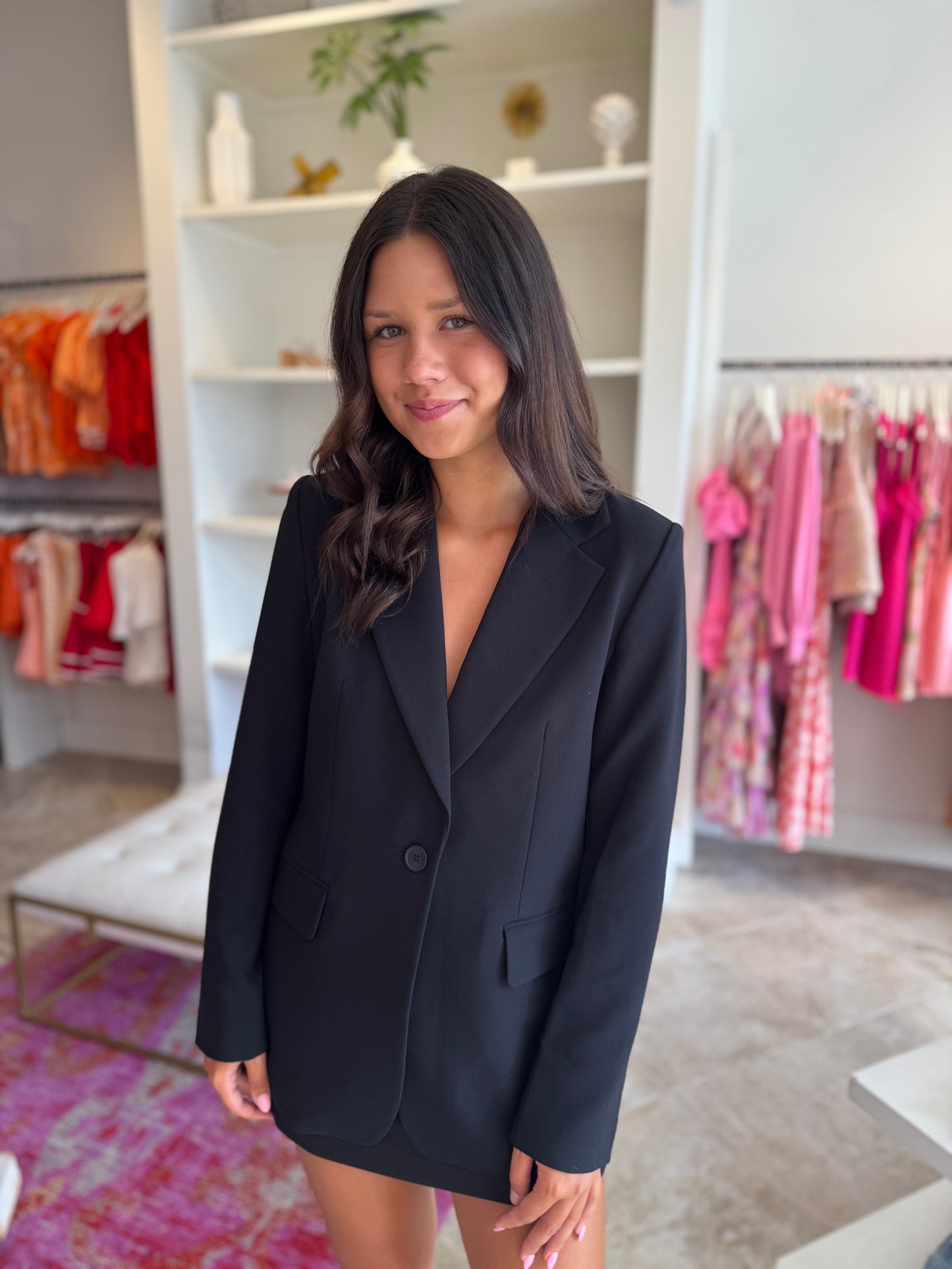 French Connection Whisper Single Breasted Blazer