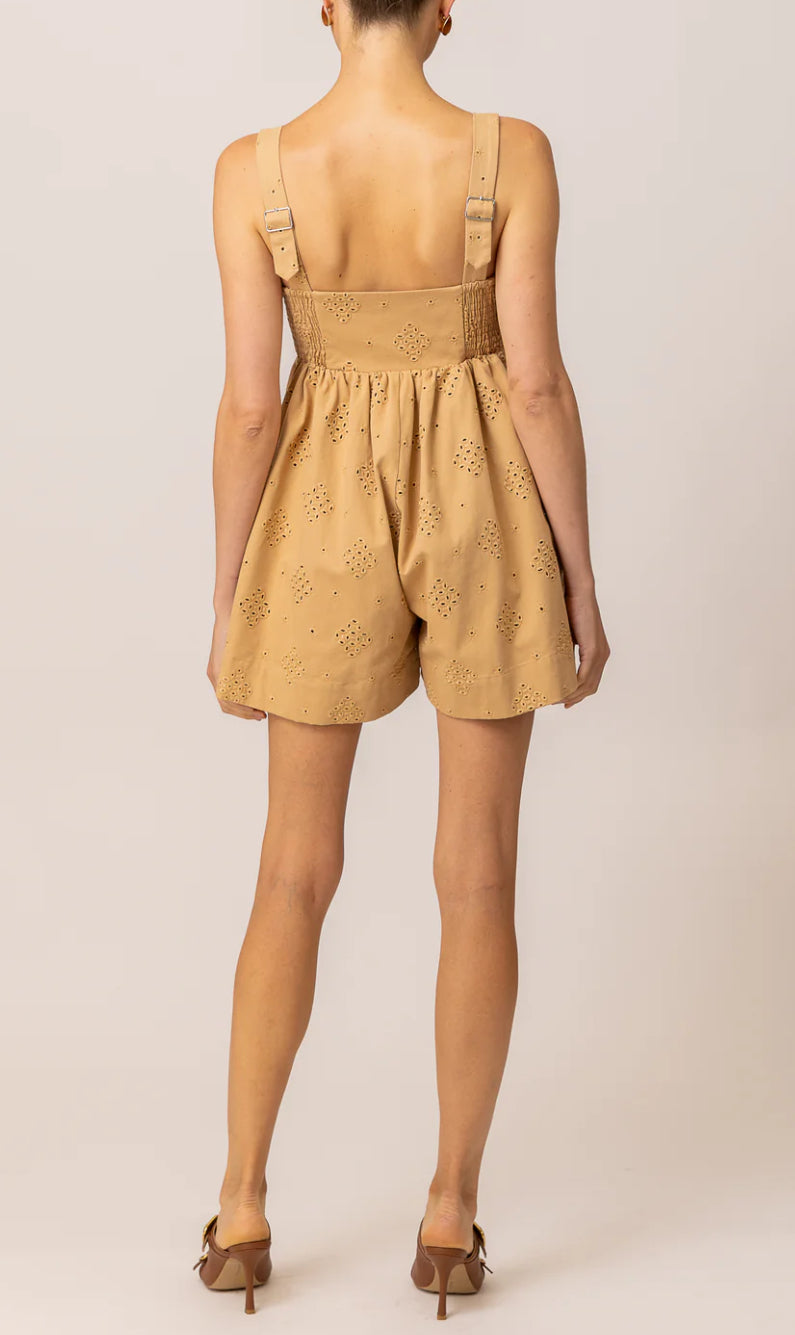 Line & Dot Brin Romper