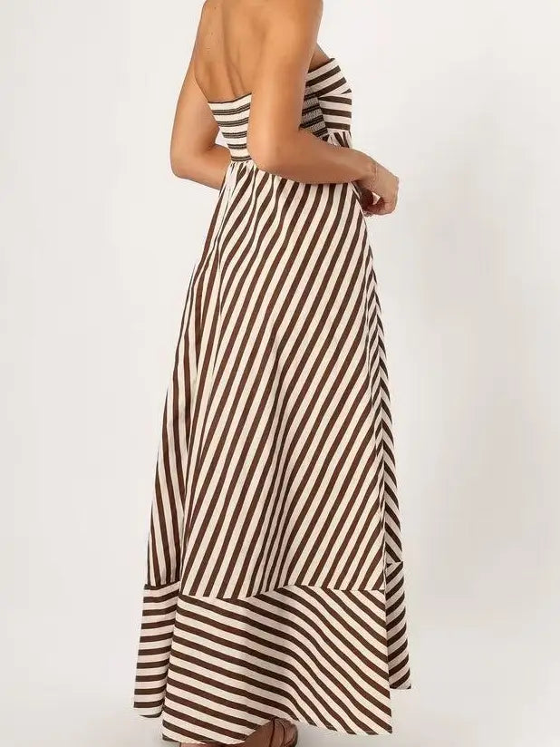 Samantha Stripe Maxi Dress
