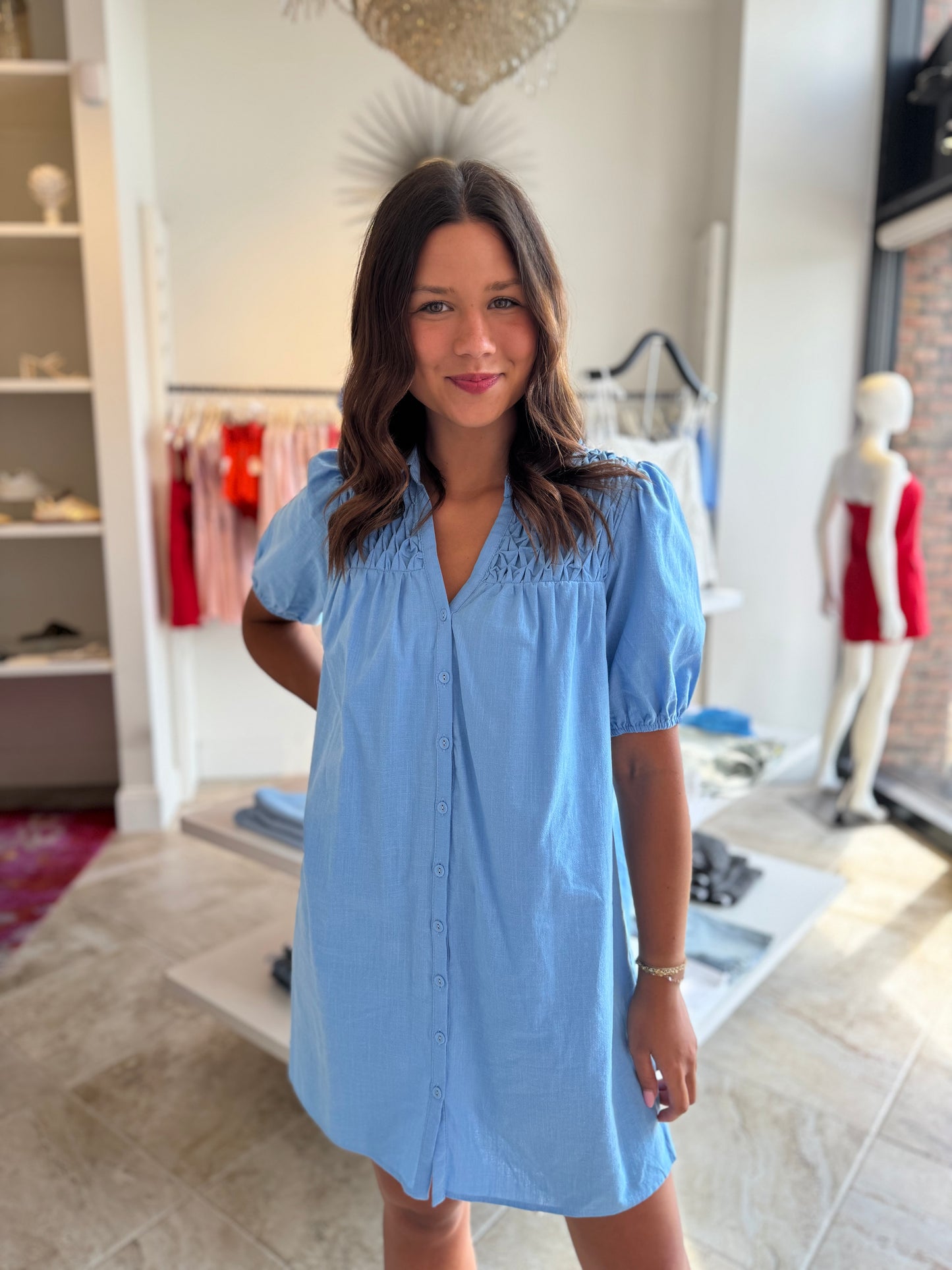 Lizzy Short Sleeve Dress