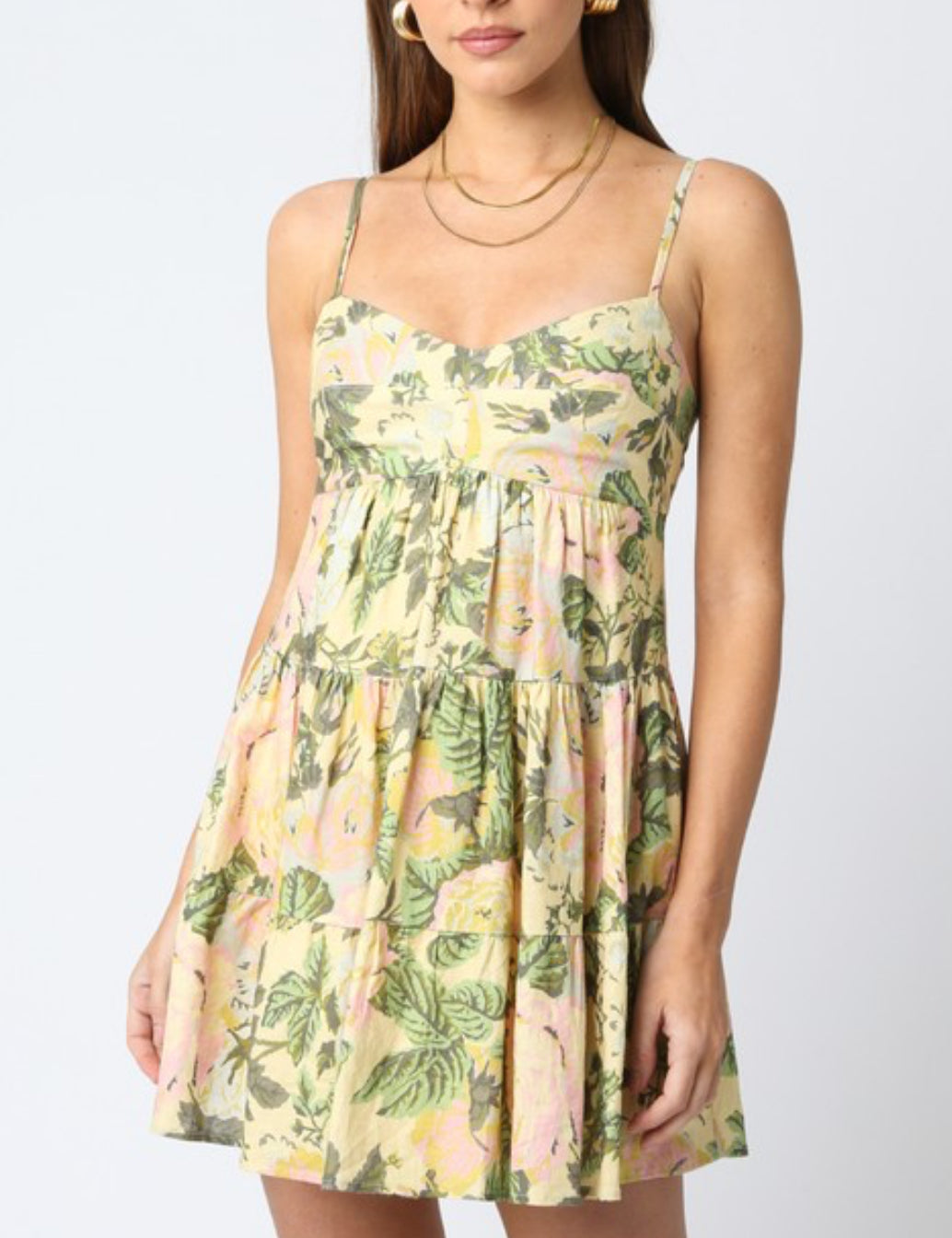 Gola Floral Dress
