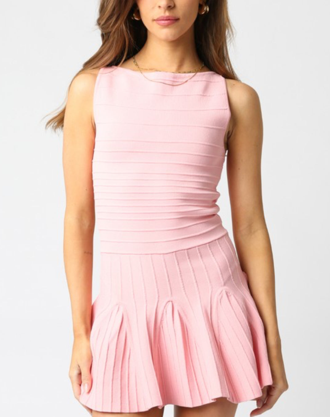 Smitty Smocked Dress