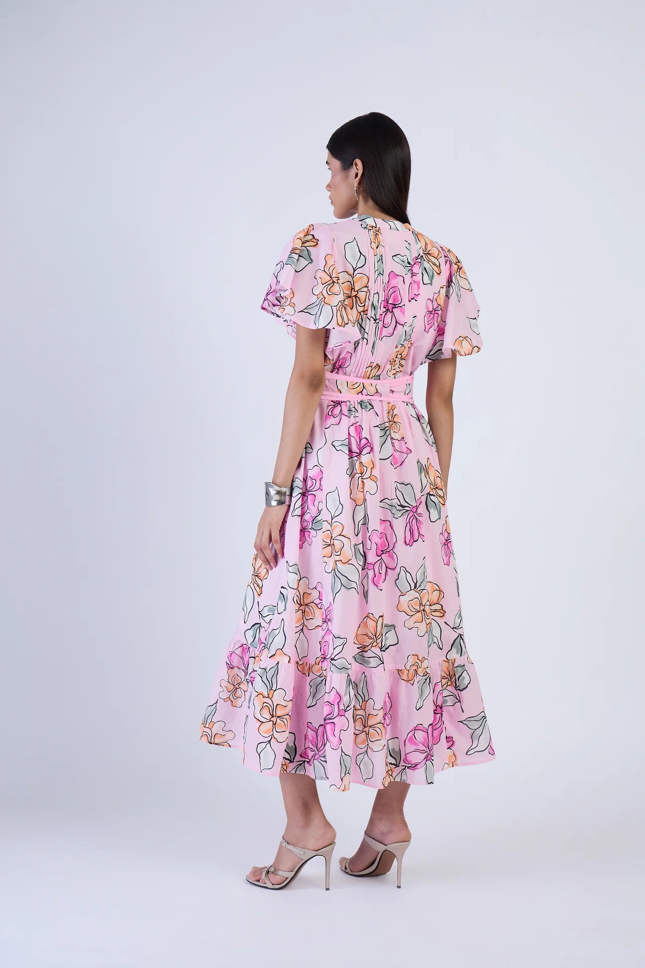 Beyond By Vera Leni Dress in Via Roma Blush