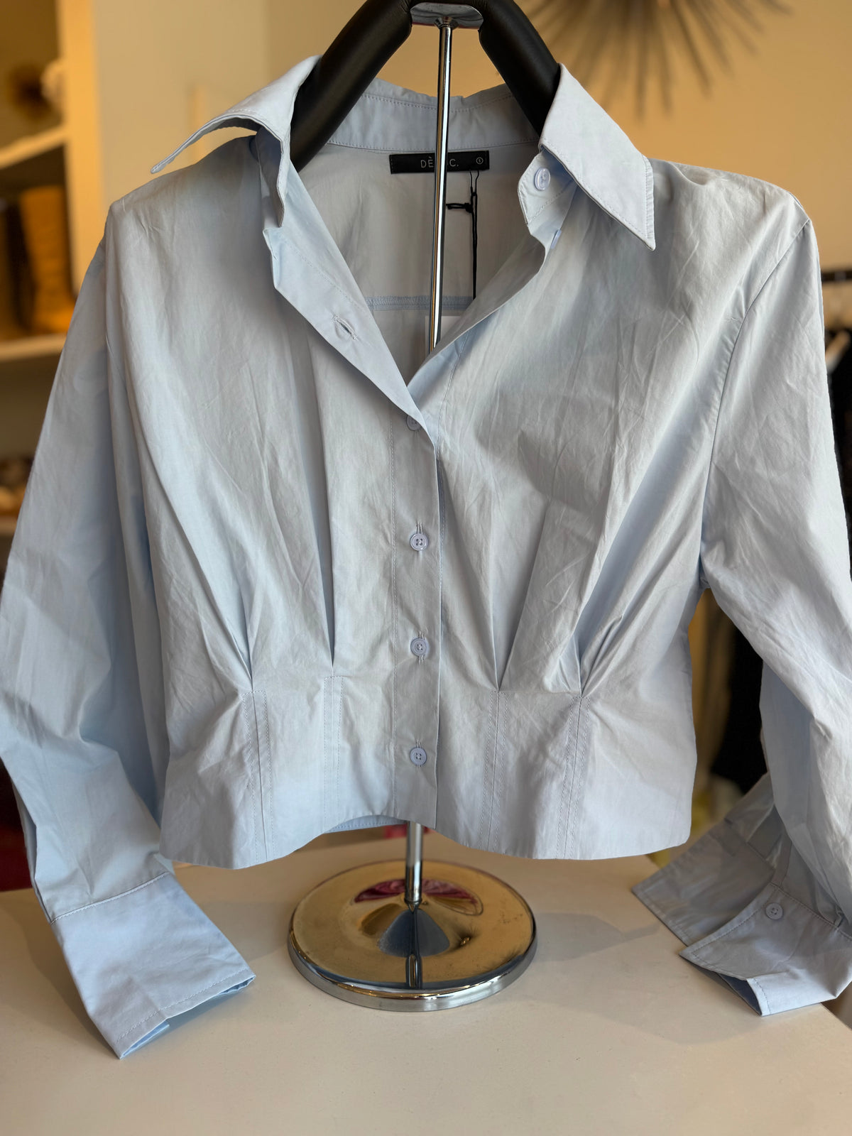 Deluc Lewis Shirt in Light Blue