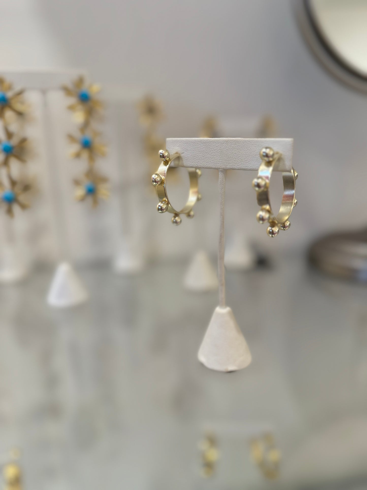Ever Alice Jamie Hoop Earring Small