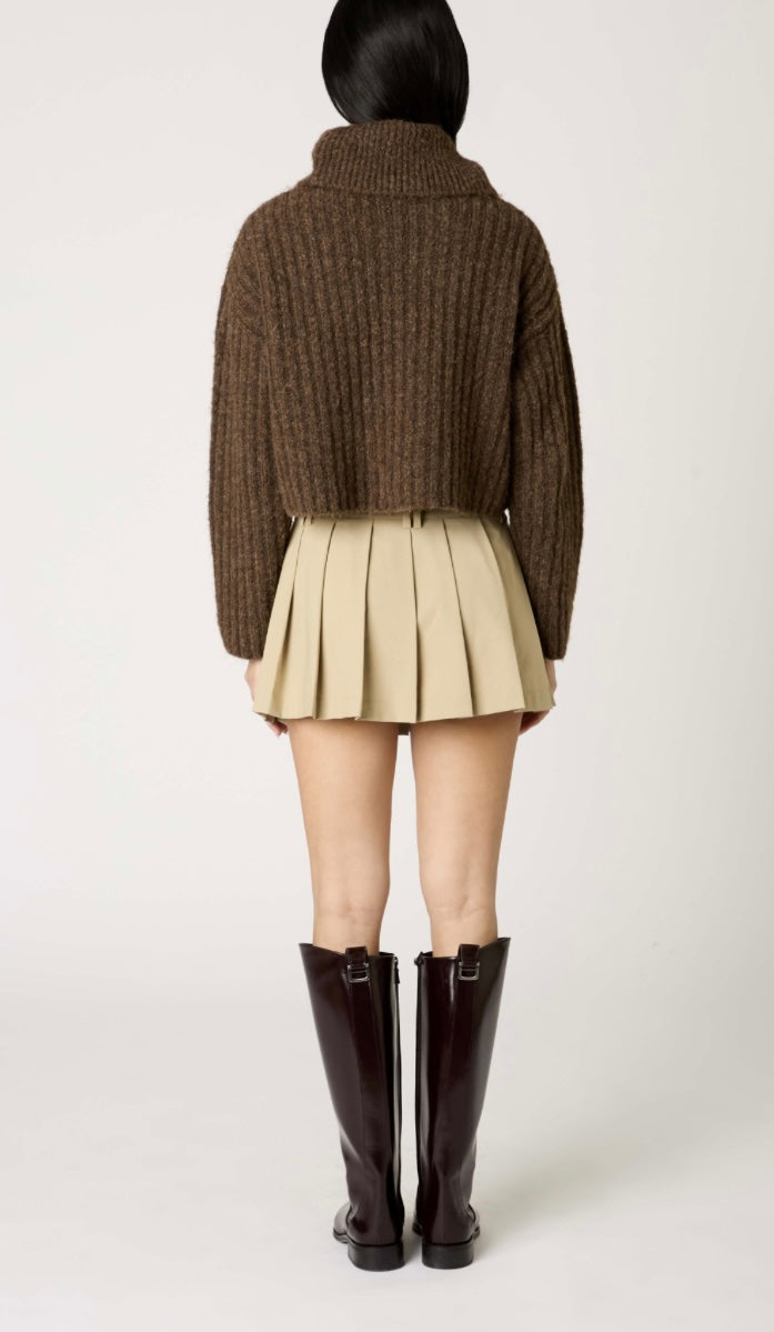 Nia Bruni Sweater in Brown