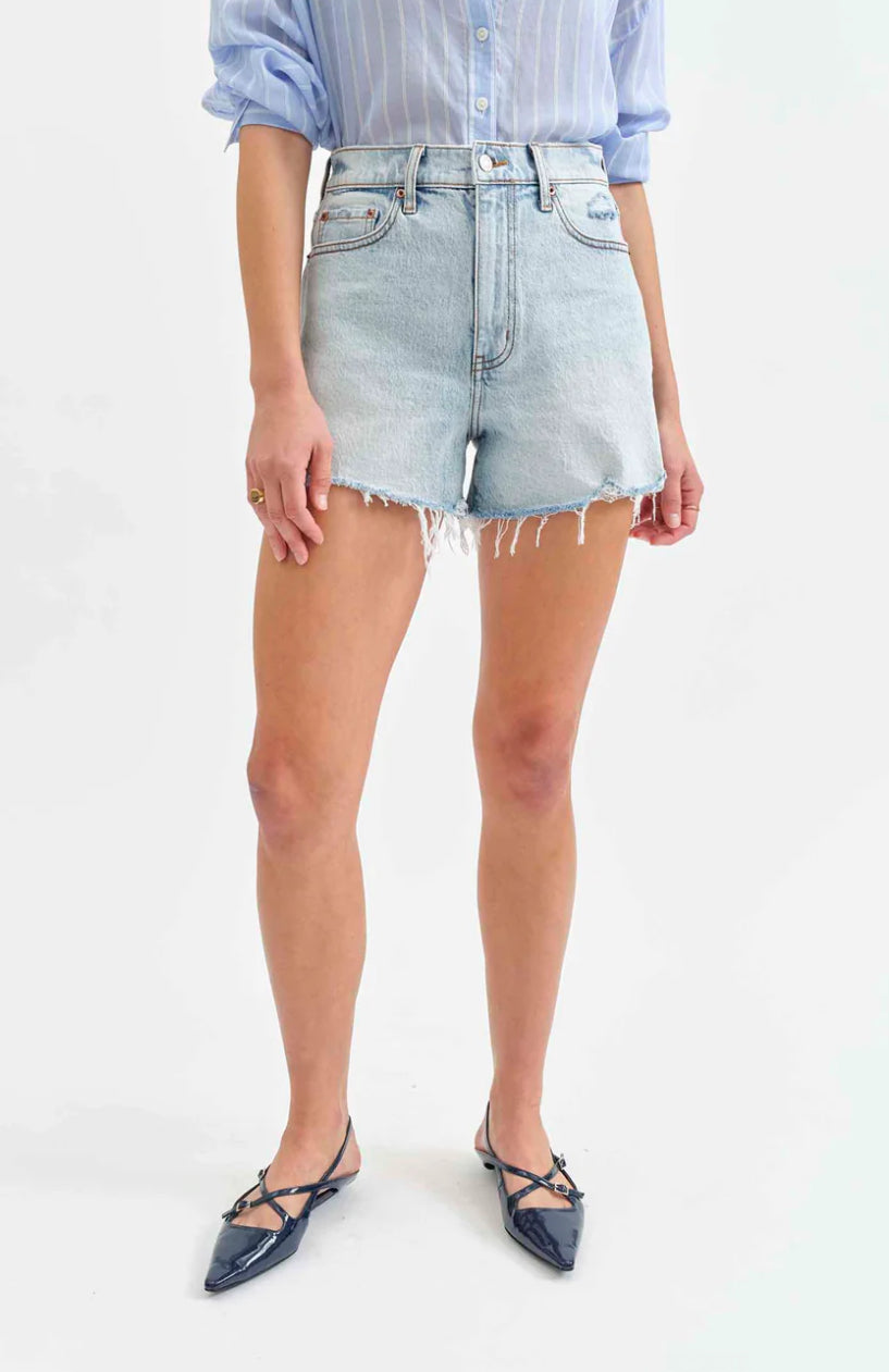 Daze The Knockout A Line Short in Splash Zone Vintage