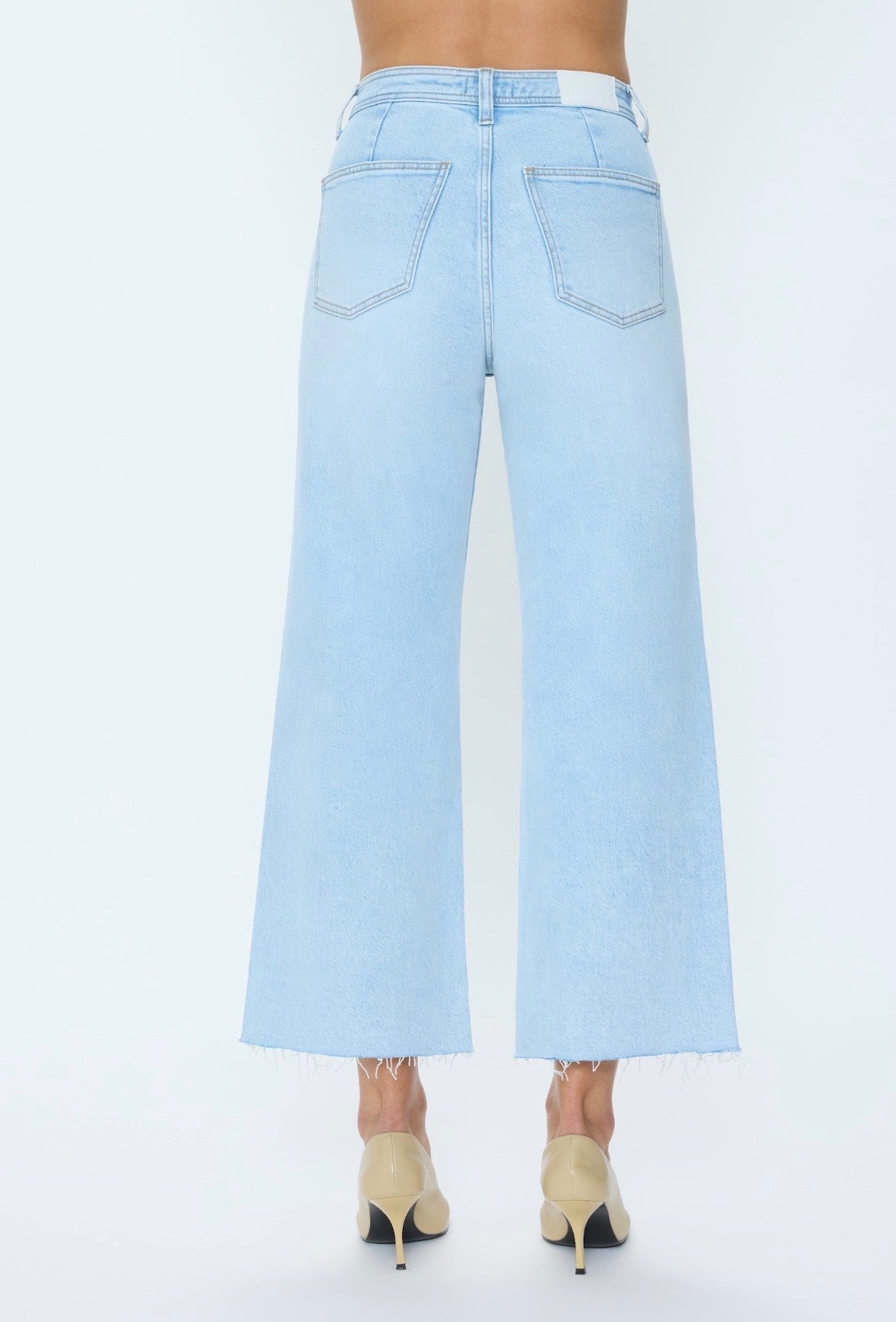 Pistola Penny Crop Jean in Eternal