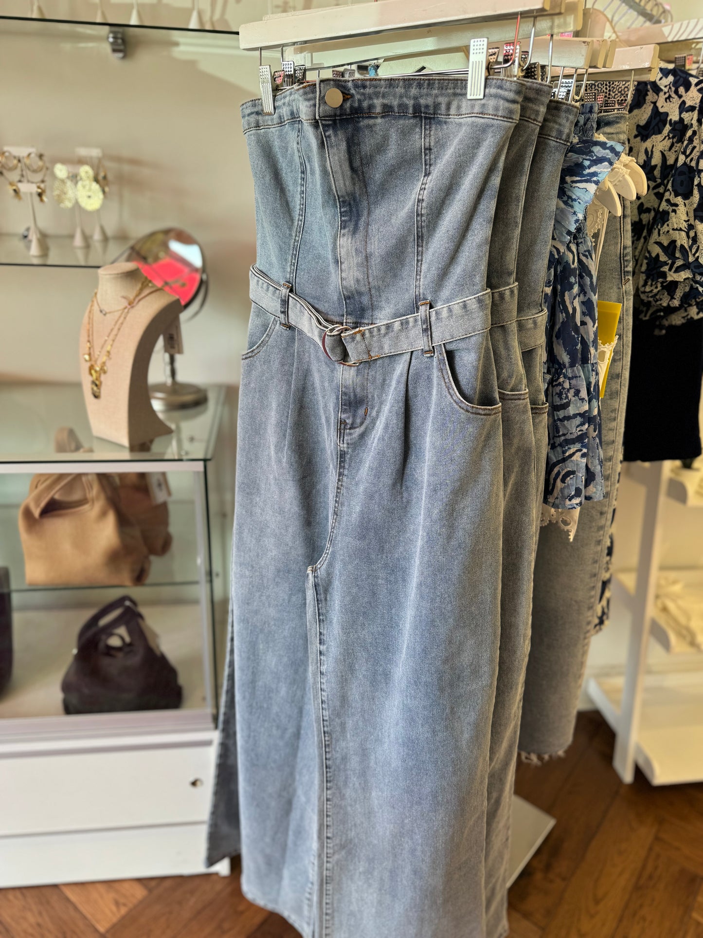 Underwood Denim Jumpsuit