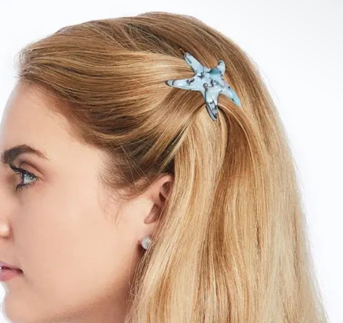 Medusa’s Heirlooms Starfish Clip in Ivory