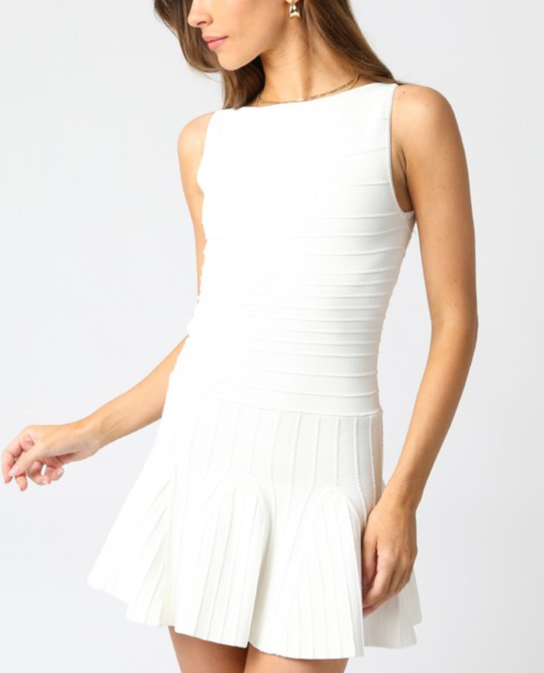Smitty Smocked Dress