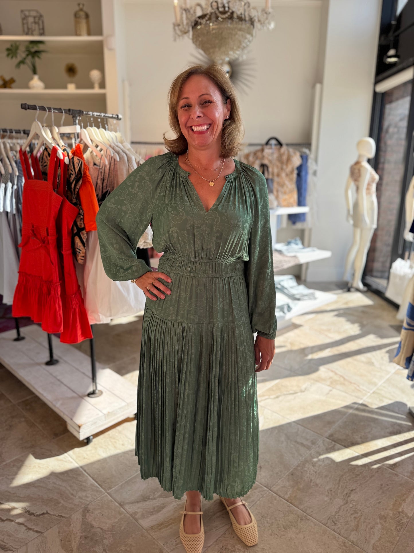Marla Midi Dress